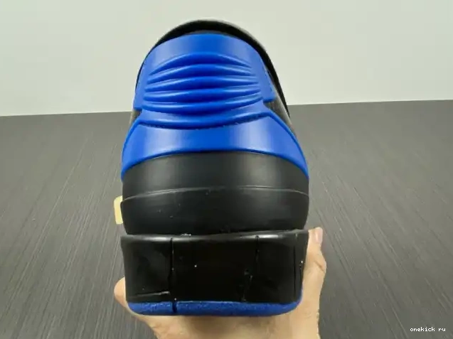 Chep Onekick 2 Black Retro Low Blue Jordan SP DJ4375-004 Off-White 0517